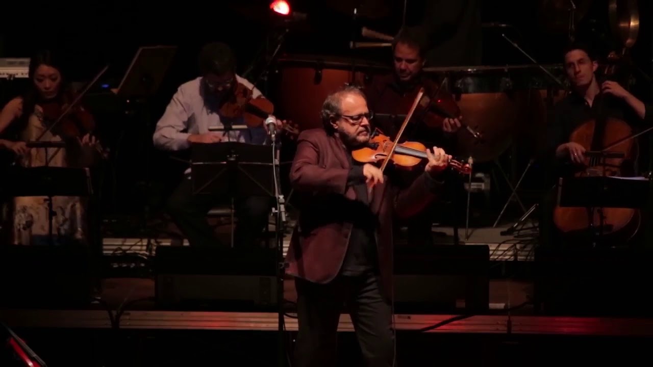 Prom 8. Marcus Viana e Transf&ocirc;nica Orkestra