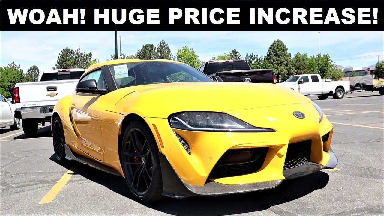 2022 Toyota Supra A91 Carbon Fiber Edition: What Is With This Color Combination???
