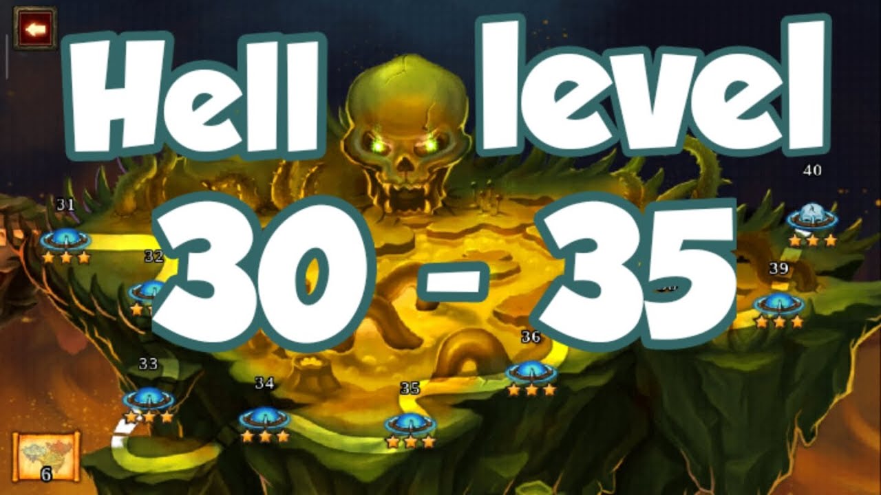 Platinum hero fight Hell level 30 - 35 Epic heroes war