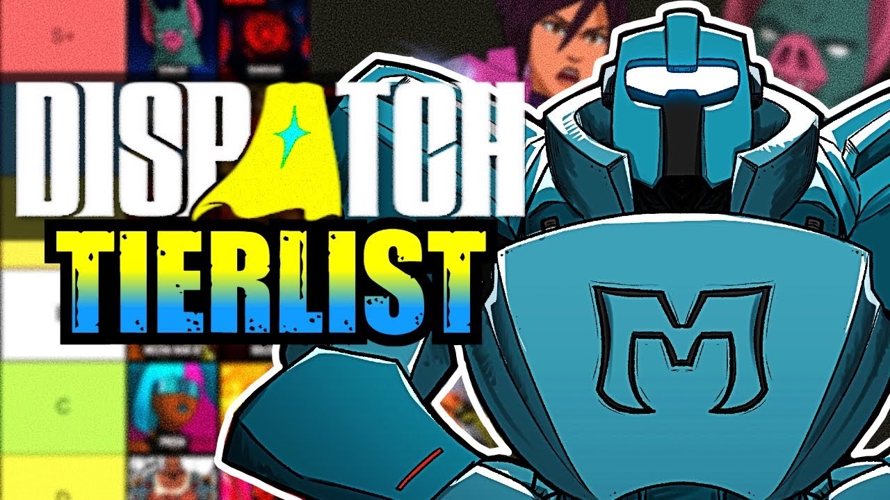 ВСЕ герои и злодеи Dispatch по рейтингу