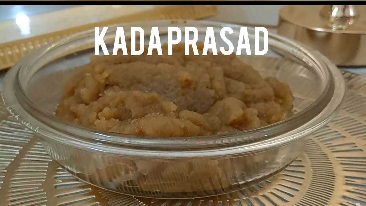 Kada Prasad / Aate Ka Halwa Recipe | Gurudwara Style Karah Prasad