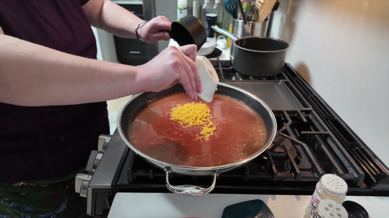 It' Dinner Time | Homemade Hamburger Helper