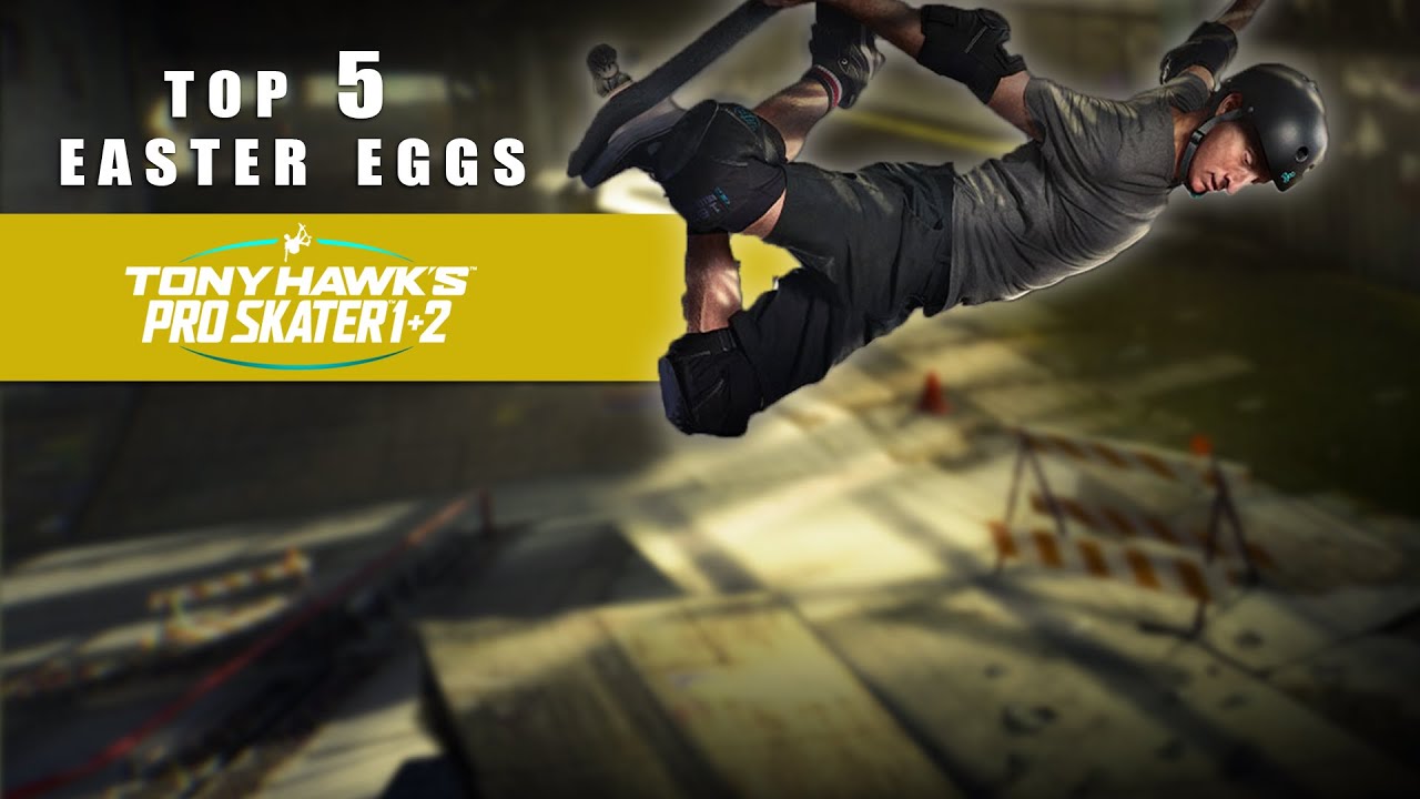 Top 5 Easter eggs From TONY HAWKS Pro Skater 1 & 2 Remake