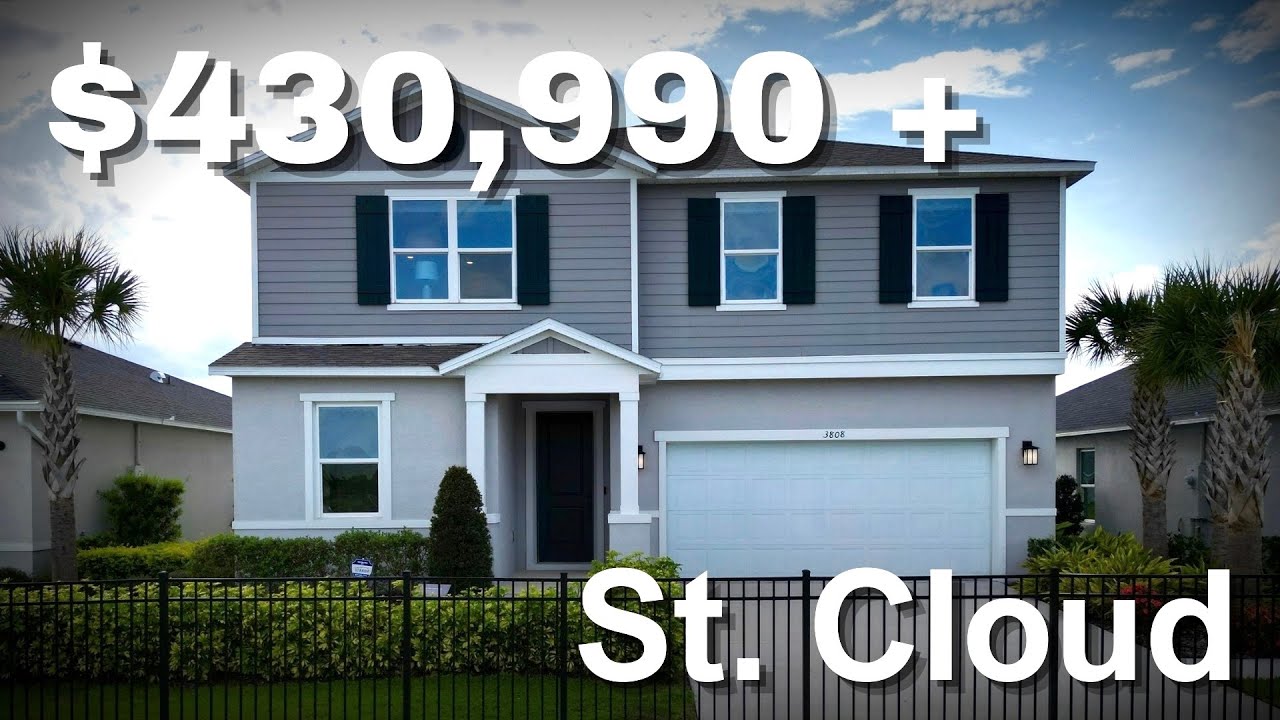 St. Cloud New Construction Home | KB Homes 2320 Model | Deer Run Estates