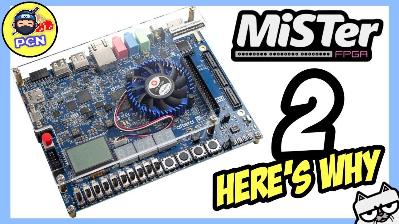 MiSTer FPGA Successor? | 28K More Logic Elements 🤔