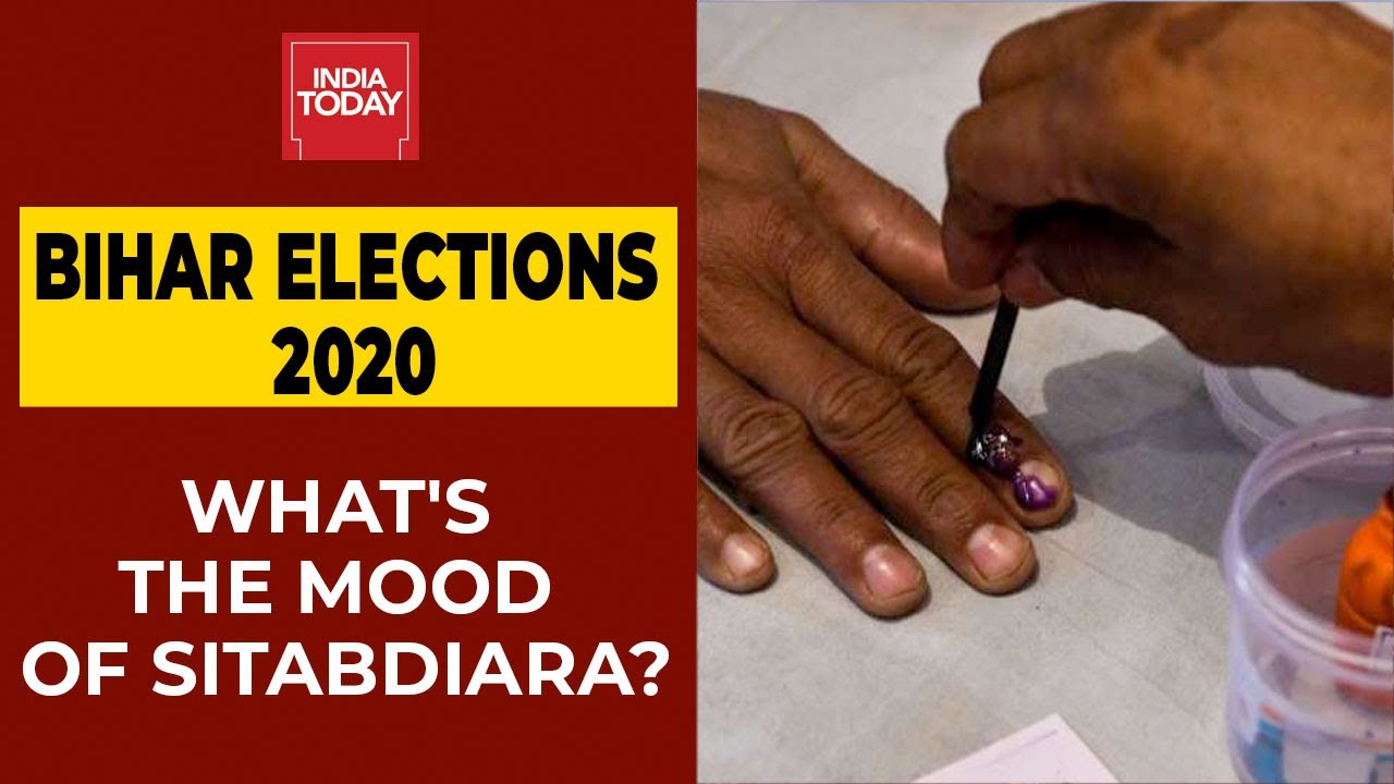 Bihar Elections 2020: What's The Mood Of Sitabdiara? | India Today's Ankit Tyagi Reports