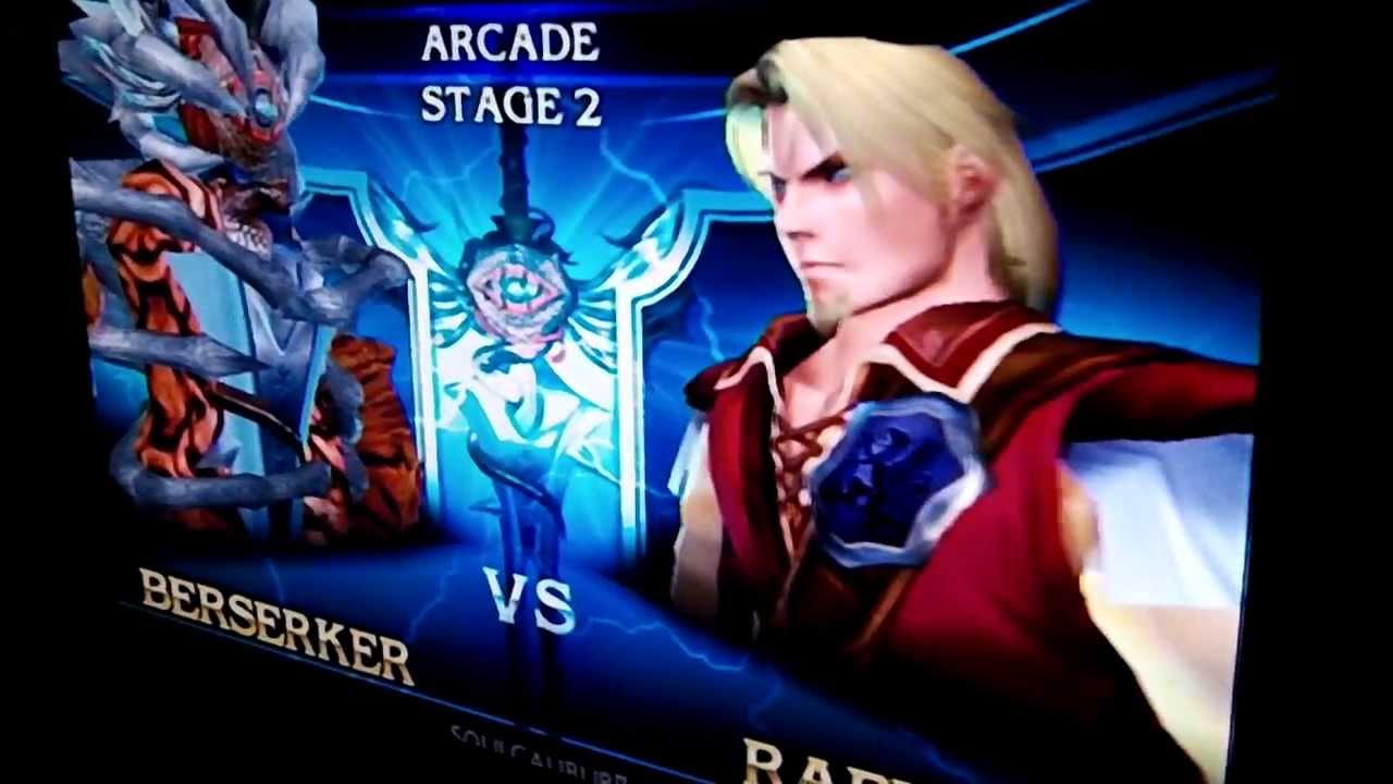 Soul Calibur II (PS2): Playing as Flameless Inferno