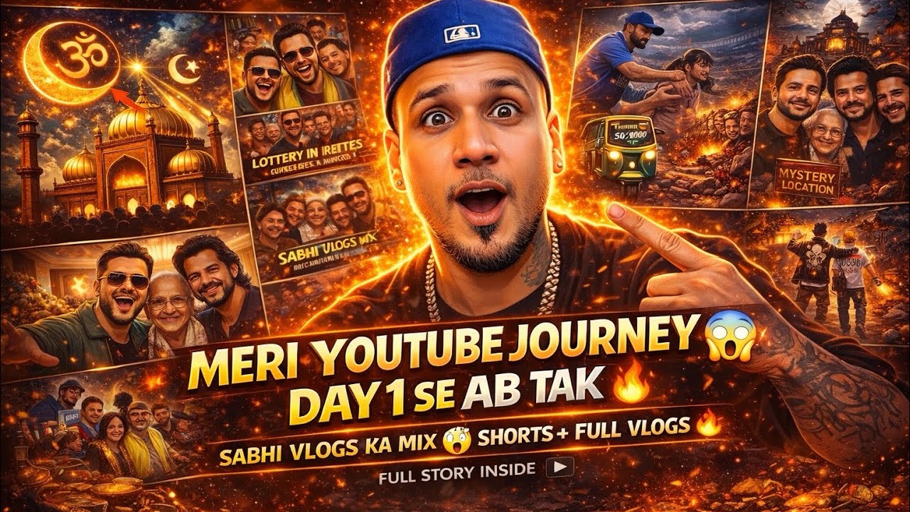 Meri YouTube Journey 😱| Day 1 Se Ab Tak 👉 Day 1 vs Today 😱 | @veertvlogs #veertvlogs 
