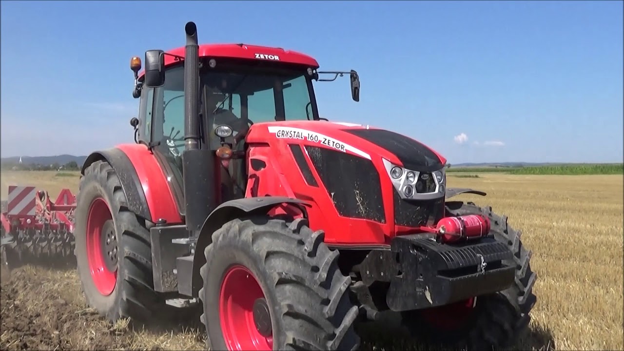2018 Diskovanie 2x Zetor 115/160  New holland TS 115 A