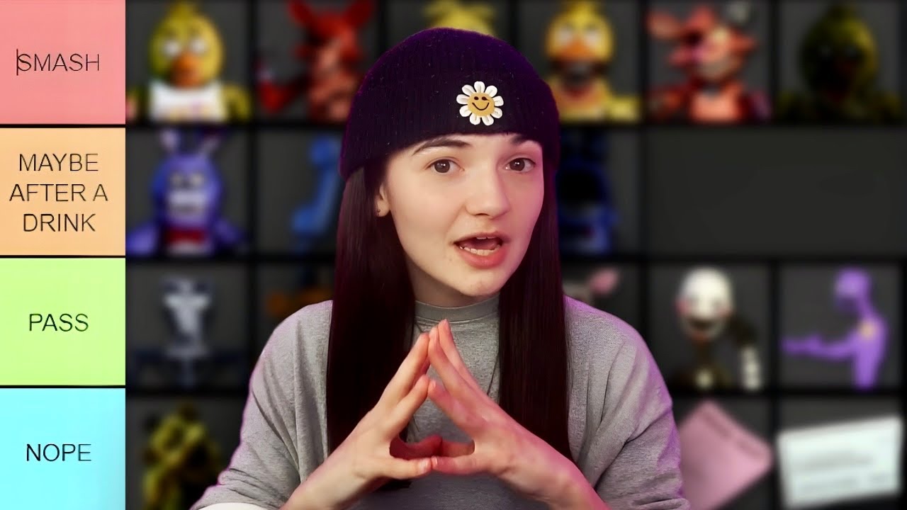 SMASH or PASS: FNAF Characters