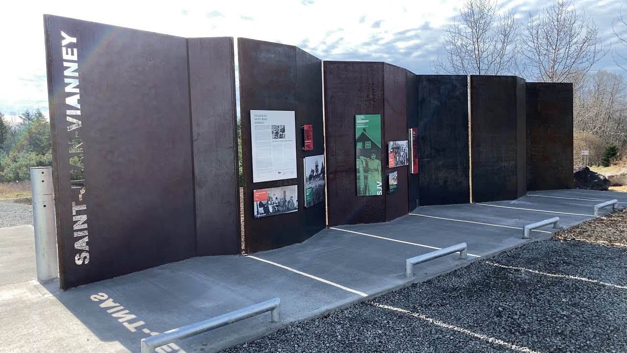 Commémoration des 50 ans du glissement de terrain de Saint-Jean-Vianney