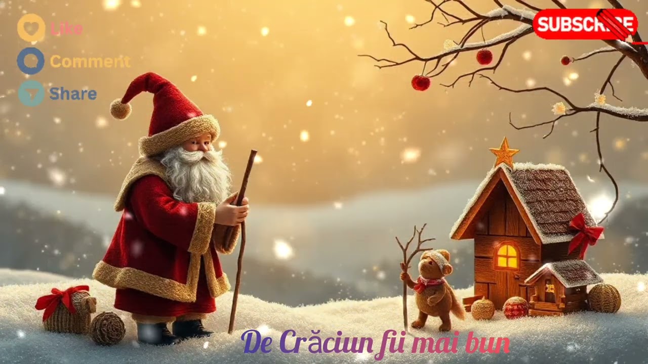 De Crăciun fii mai bun!!!