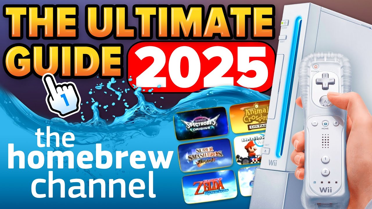 Как собрать Nintendo Wii 2025 своими руками