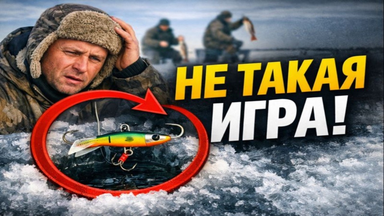 Твой балансир молчит? Хватит винить приманку! Вот настоящая причина