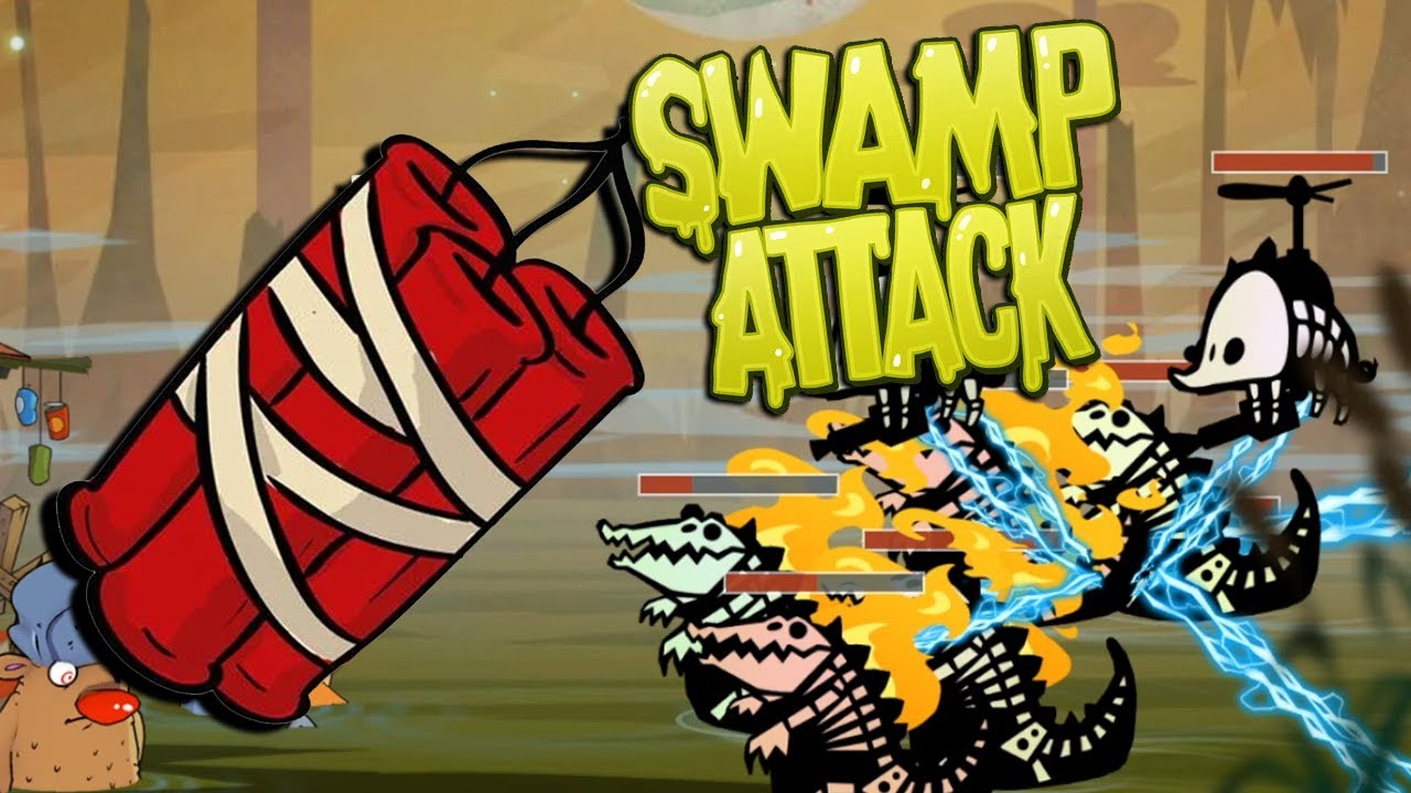 SUBO LA DINAMITA A NIVEL MAXIMO SWAMP ATTACK