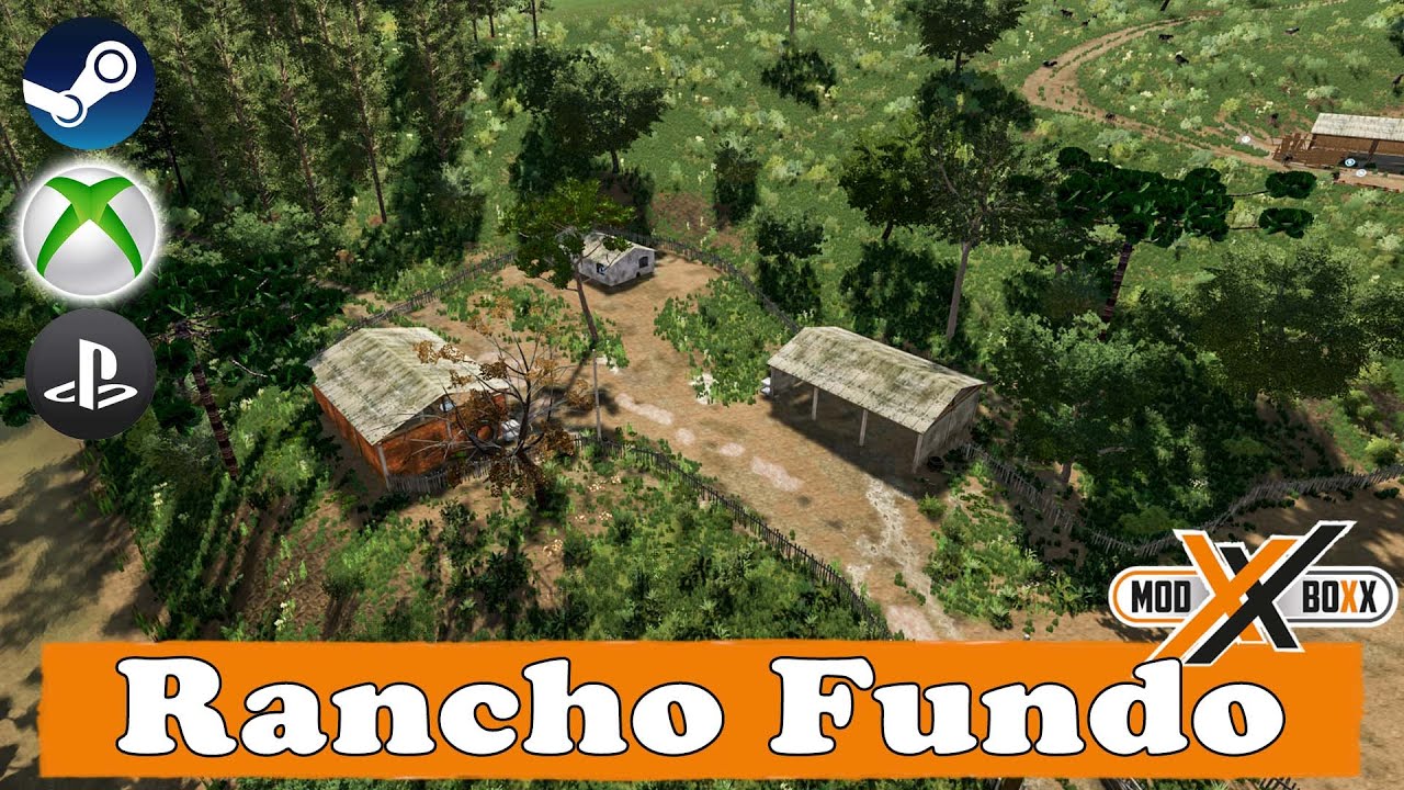 LS22 Mods | Rancho Fundo | Farming Simulator 22 Modvorstellung