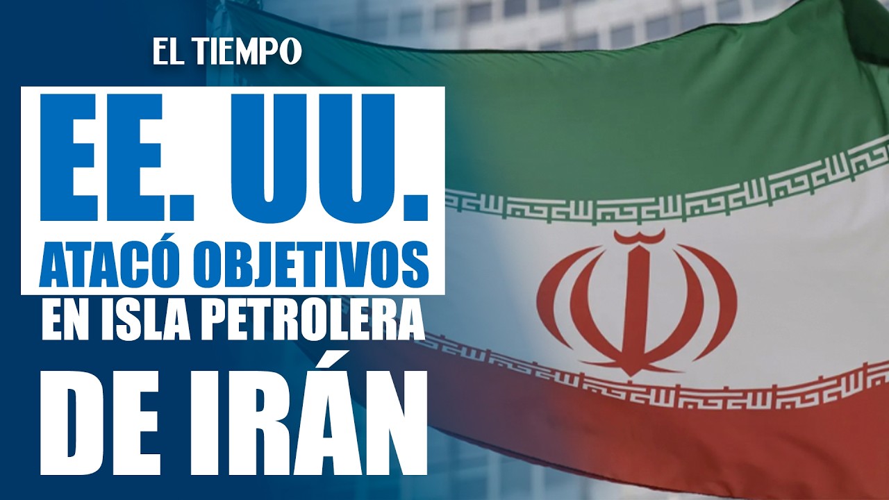 Trump confirma bombardeo de EE. UU. a instalaciones militares iraníes | EL TIEMPO