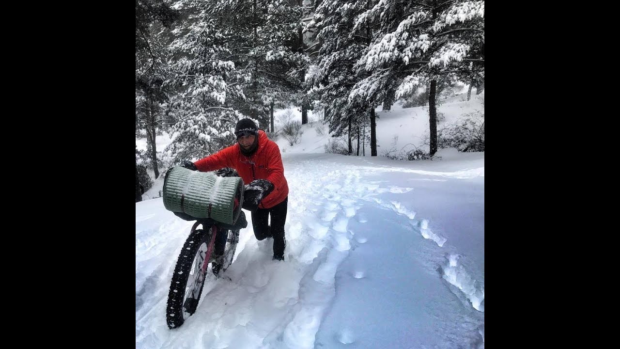Willy Mulonia: así se prepara uno para pedalear en Alaska a -50ºC