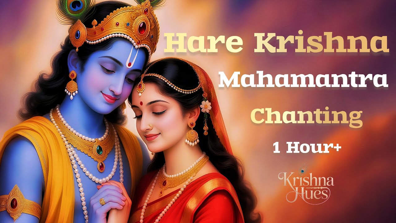 Hare Krishna Mahamantra | Divine Kirtan for Meditation Music for Inner Peace & Deep Bhakti Yoga