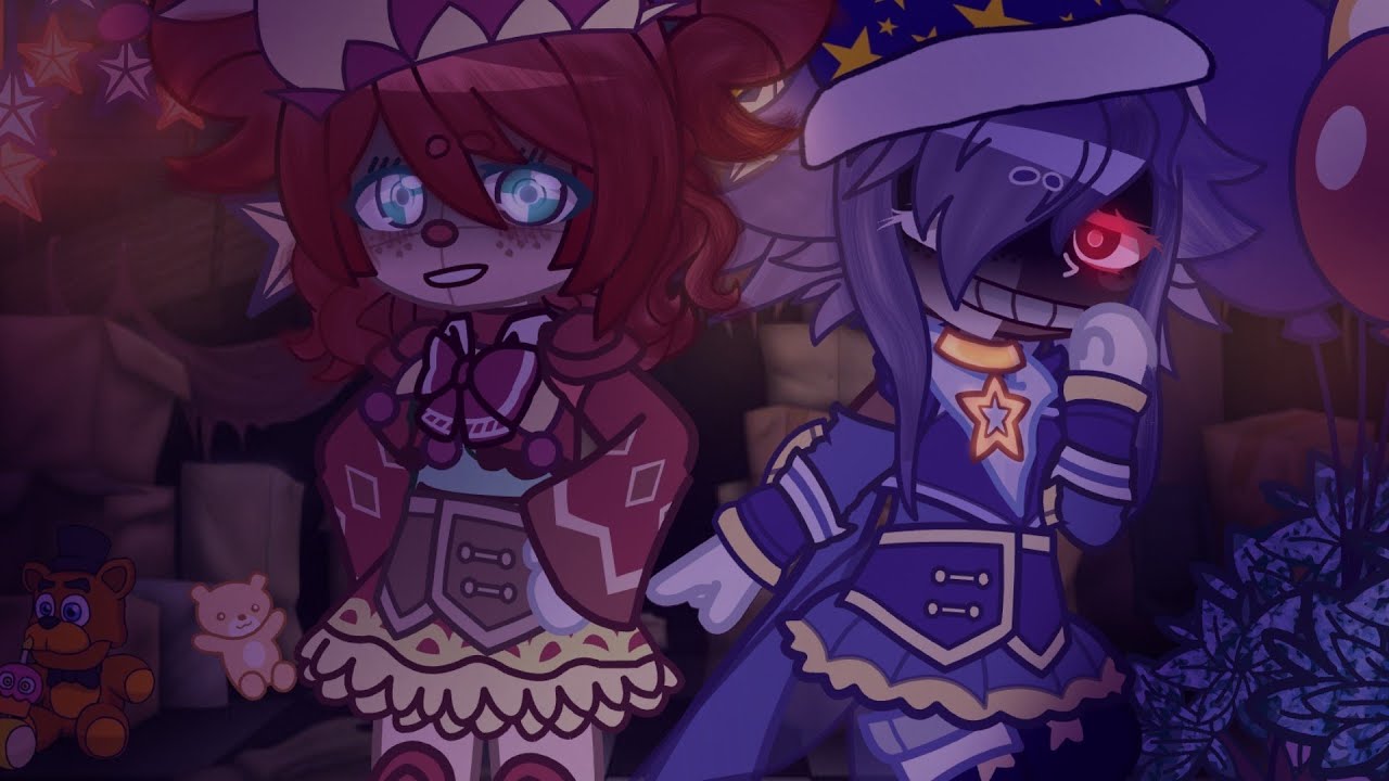A new update for the FNaF gacha mod was released! [READ DESC]
