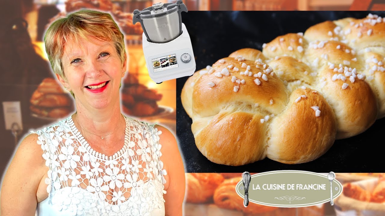 Brioche SANS OEUF et SANS BEURRE INRATABLE avec le COMPACT COOK PLATINUM, DELUXE, PRO OU ELITE