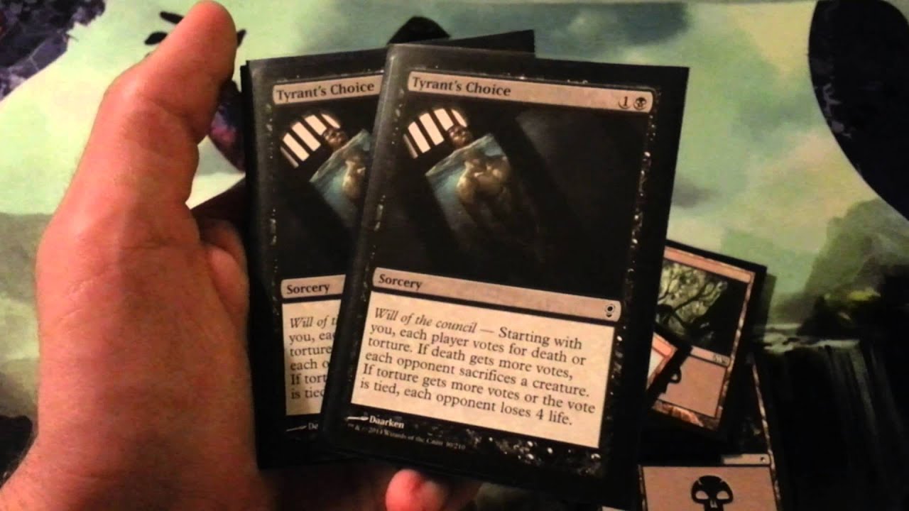 AMAZING Conspiracy Draft Deck