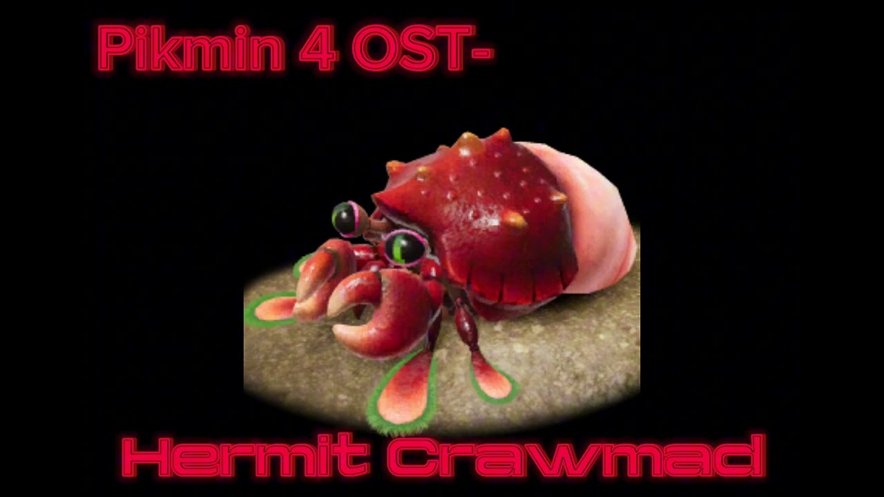 Pikmin 4 Enemy OST - Hermit Crawmad Theme