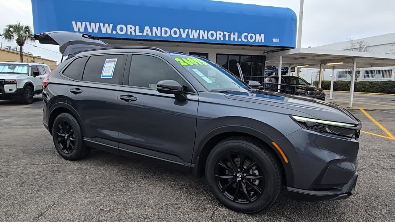 2023 Honda CR-V Hybrid Sport FL Orlando, Sanford, Kissimme, Clermont, Winter Park