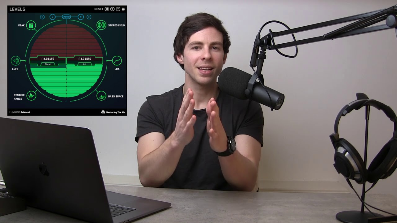 Mastering Audio For Spotify and Youtube