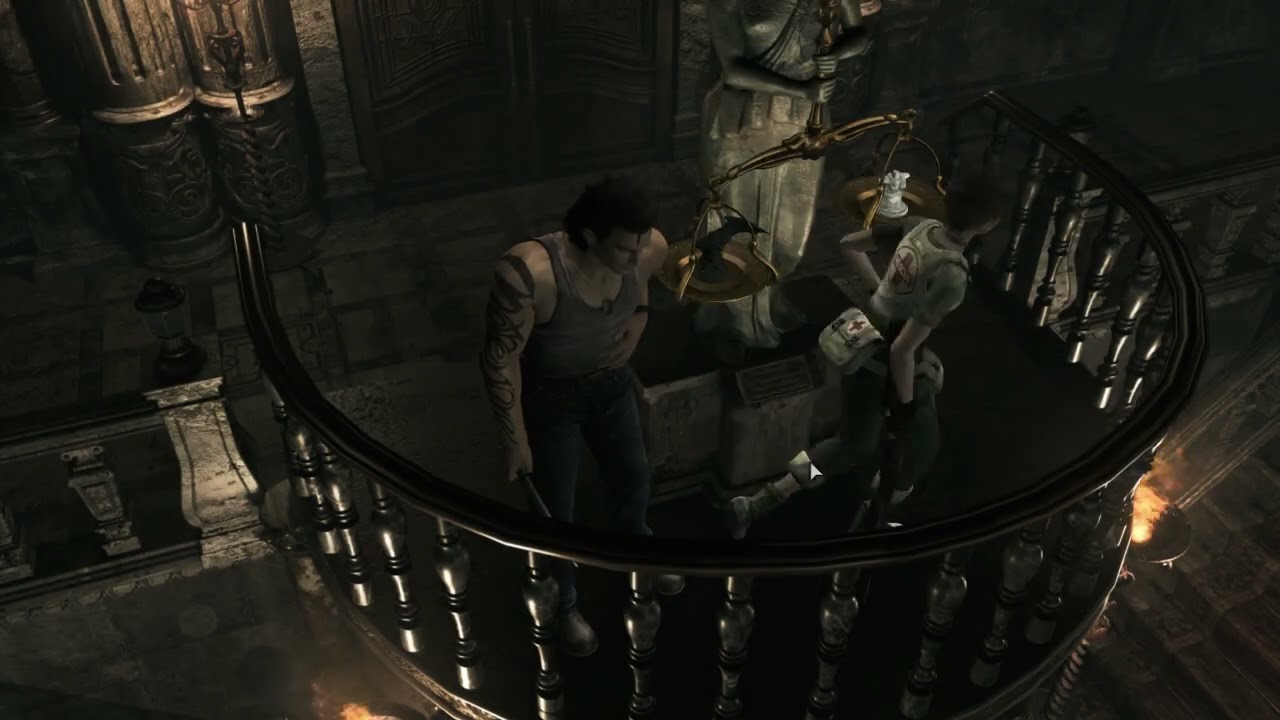 Resident Evil 0   biohazard 0 el final? creo no se