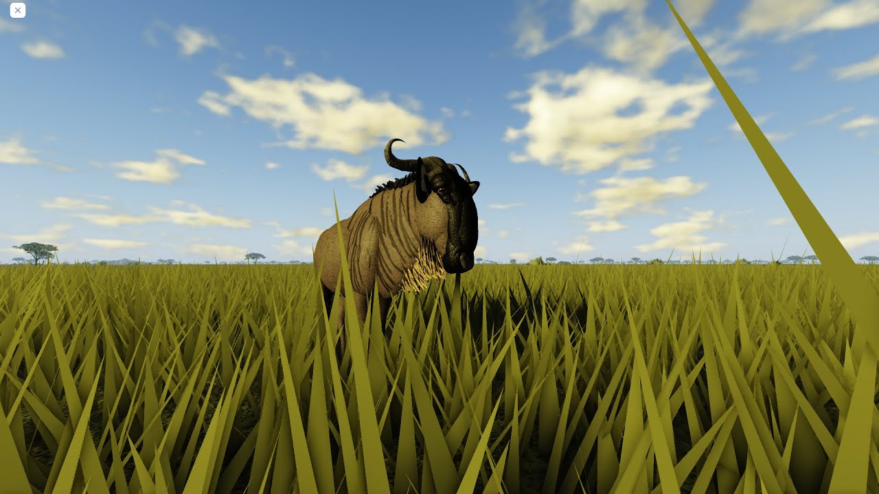 wildebeest gameplay [ Wild Savanna ]