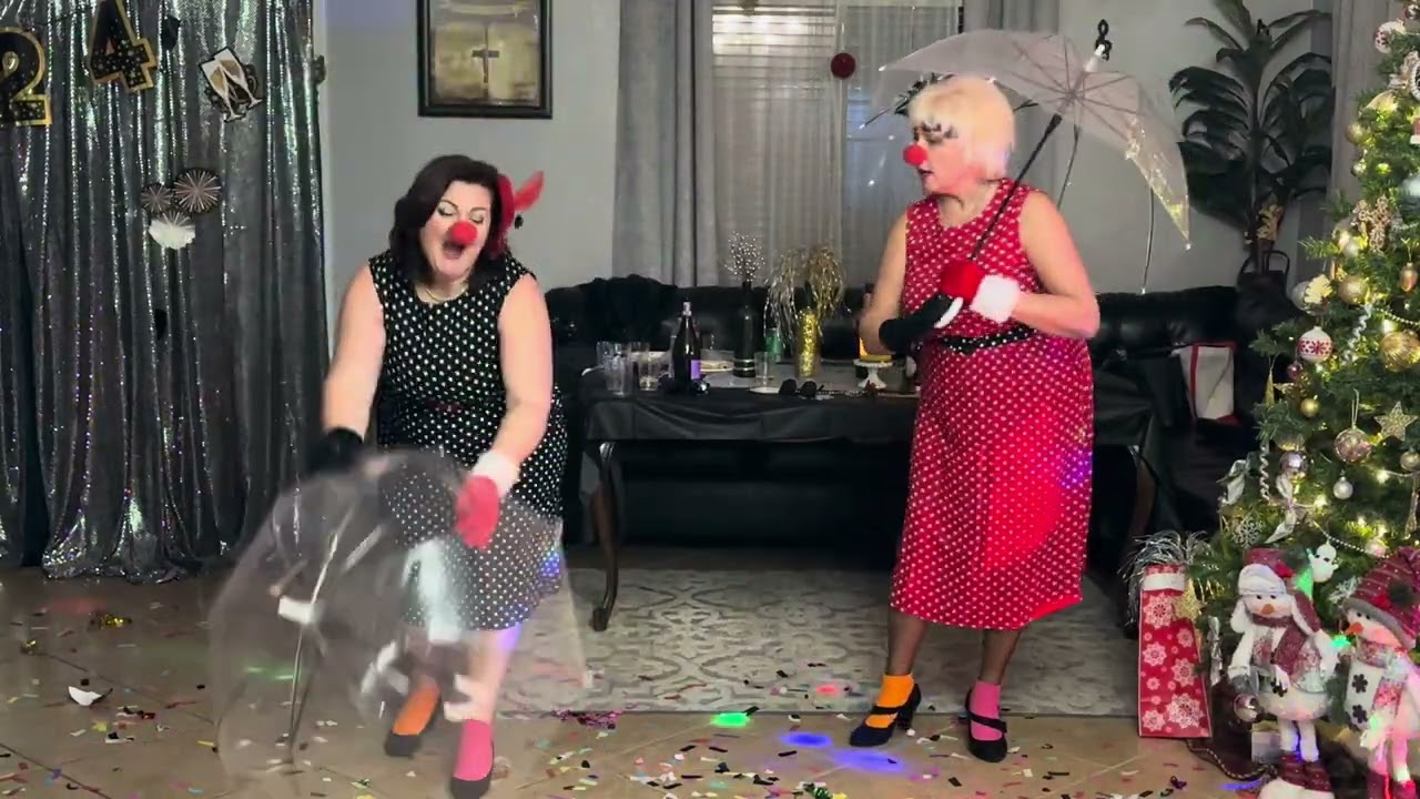 Revelion 2024-Clowns