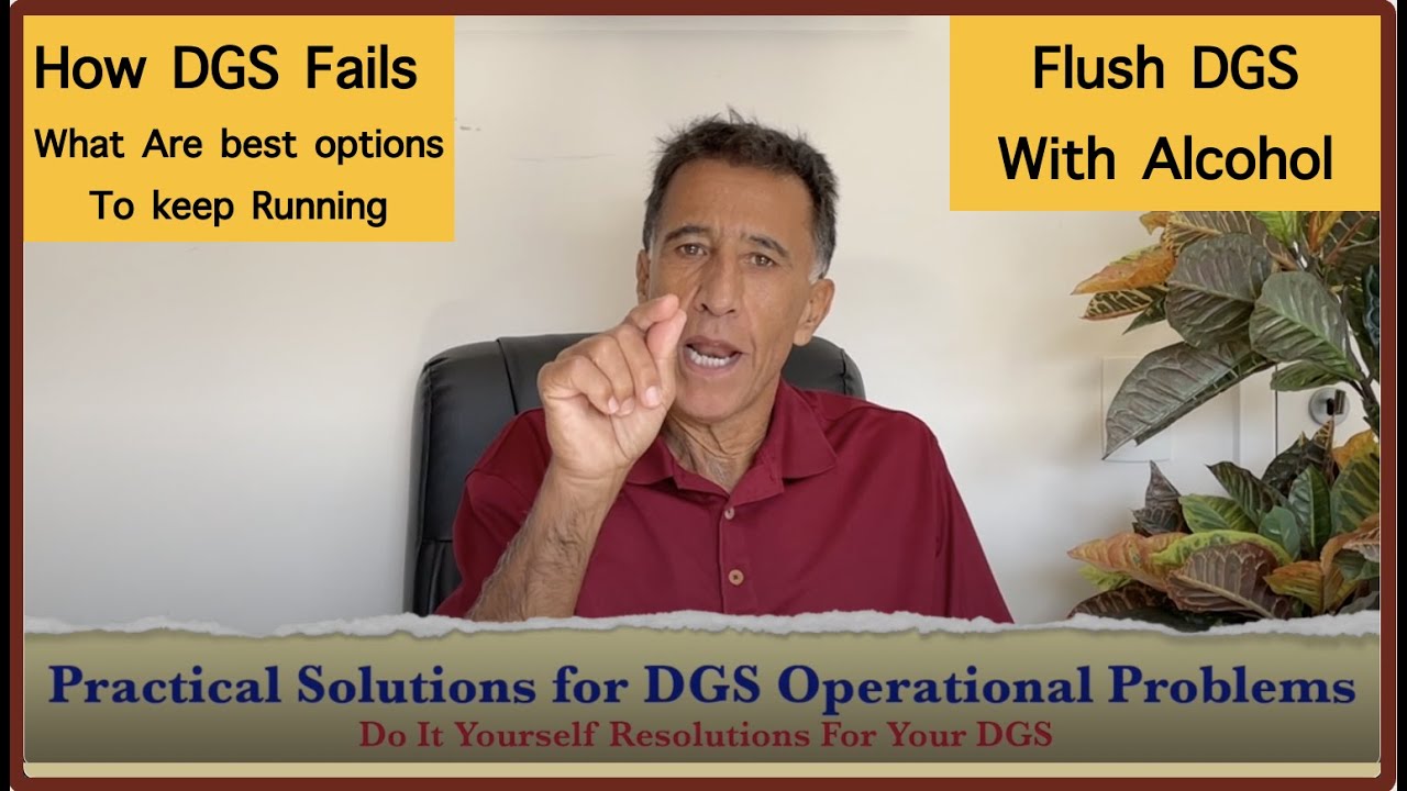 Many Practical Solutions for DGS Operational Problems- How DGS Fails & Options To Keep On Operating
