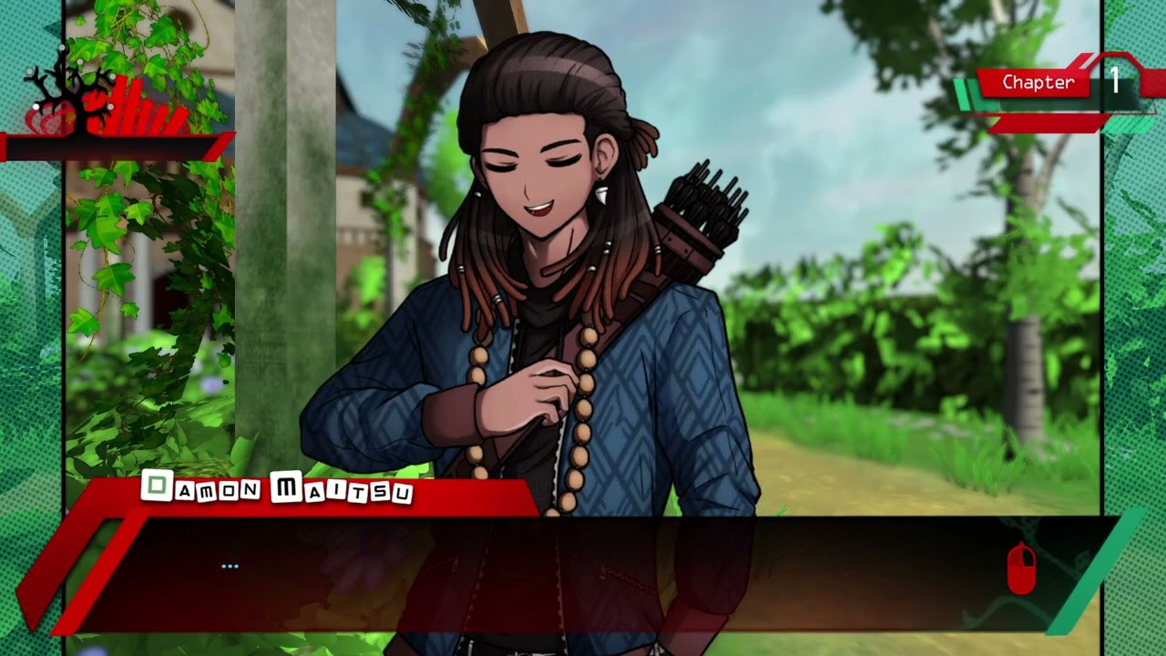 Project Eden's Garden Ch.1 - Desmond All Free Time Events