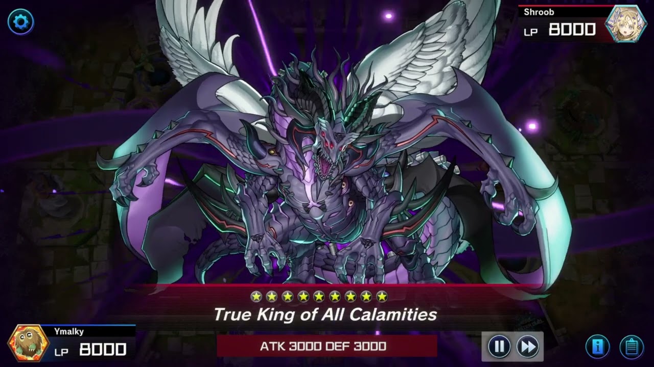 true king of all calamities? no problem YU-GI-OH! MASTER DUEL