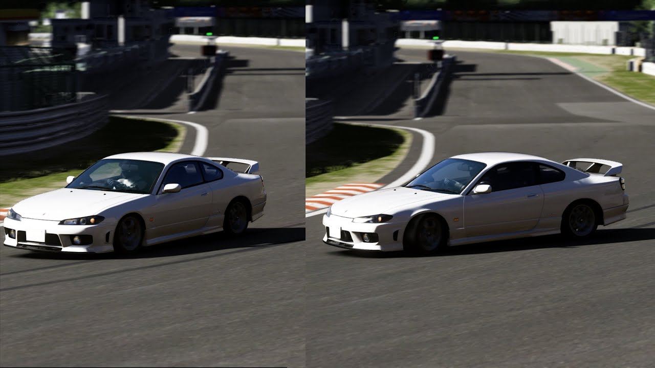 DRIFT vs GRIP Lap Comparison