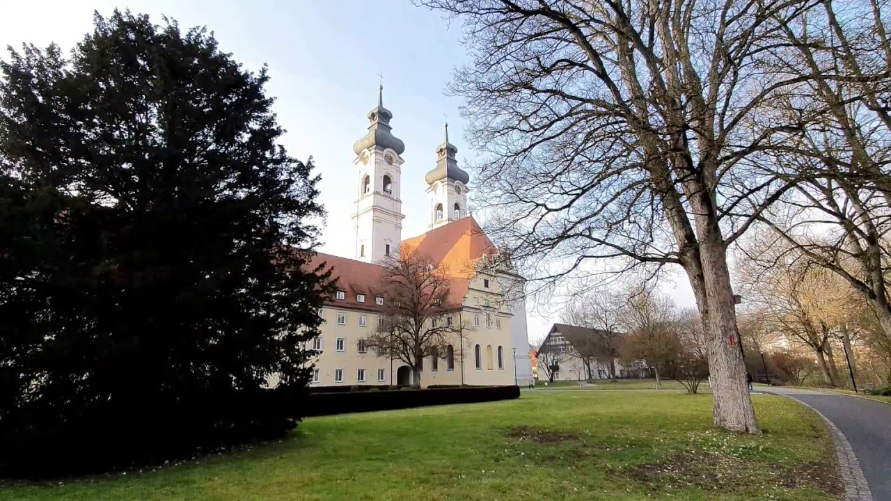 RV trip to Zwiefalten, Baden W&uuml;rttemberg, Germany