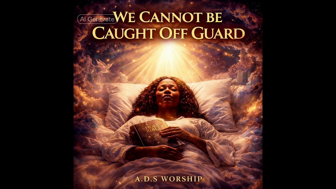We Cannot Be Caught Off Guard – Prophetic Gospel Song | A.D.S Worship