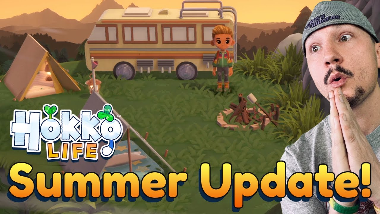 Summer Update and Camping Items: Hokko Life