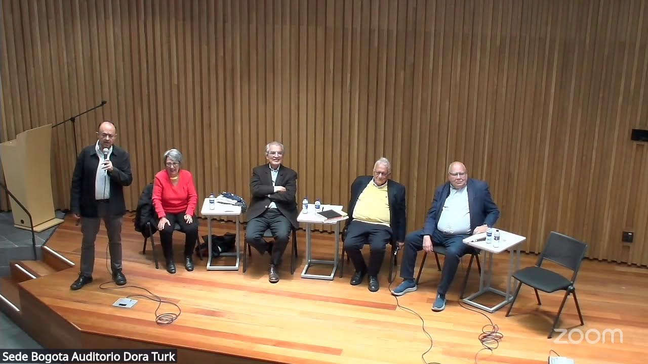 70 Años matemáticas - Encuentro de varias generaciones