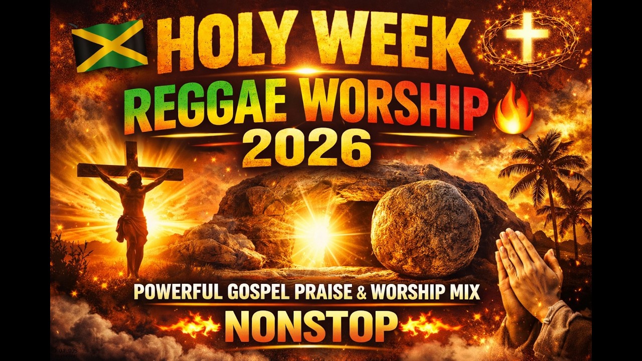 ✝️He Is Risen 🌿 Reggae Gospel Songs 2026 | Easter Praise & Worship Mix