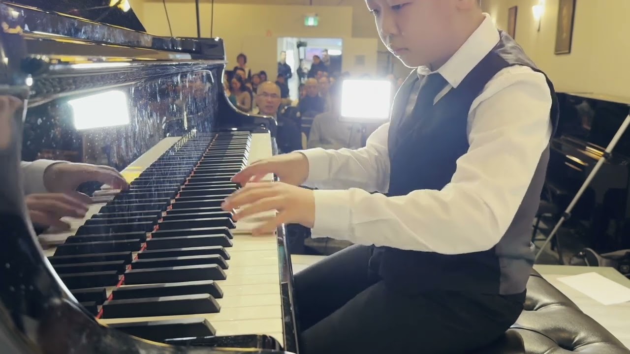251st Street (Performed by Brandon Lin) - Level 7