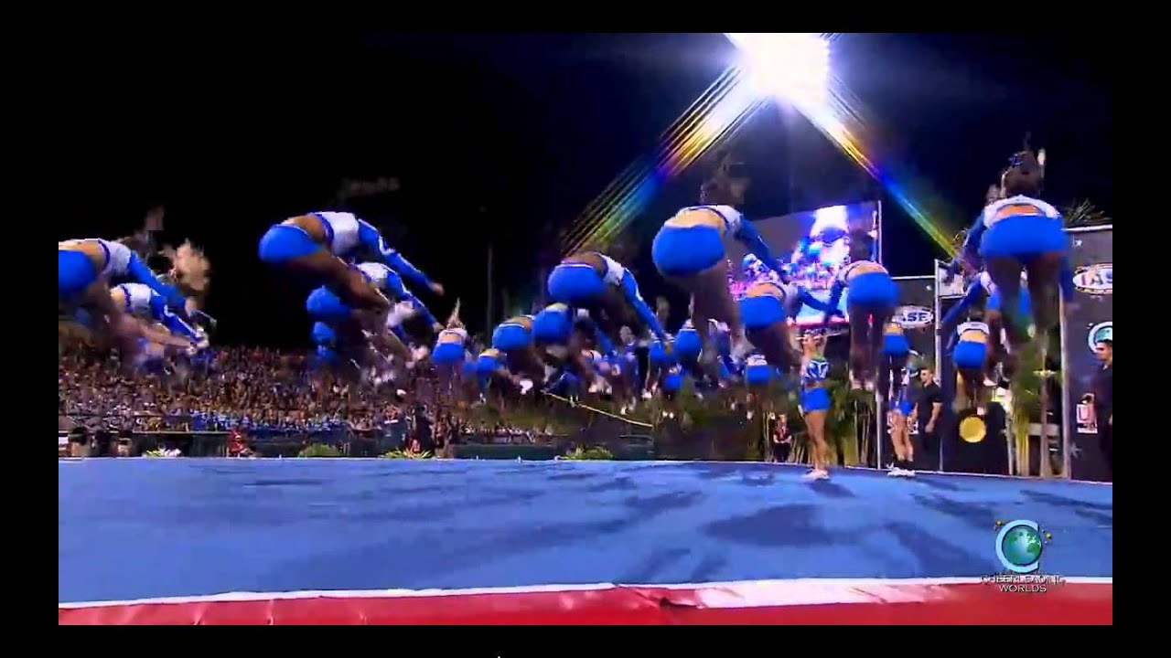 The Stingray All Stars - Orange [2014 Senior Large Finals] MultiCam