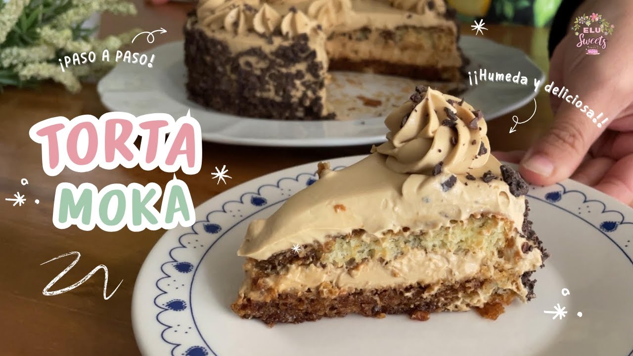 Я узнала, КАК приготовить ПРОСТОЙ И ВКУСНЫЙ ТОРТ МОКА | Элу Свитс