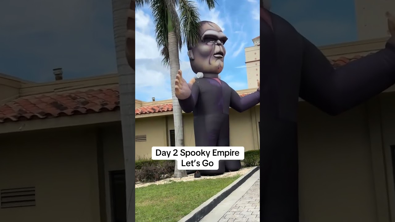 Day 2 Spooky Empire 2025