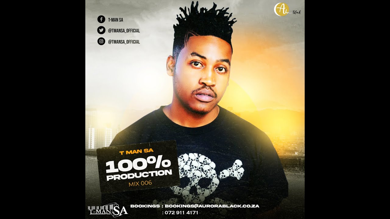 T MAN SA 100% Production Mixtape 006