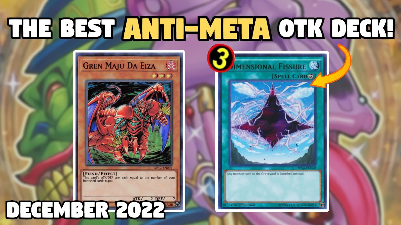 ANTI-META OTK! Gren Maju Deck Profile! | Post December 2022 Banlist