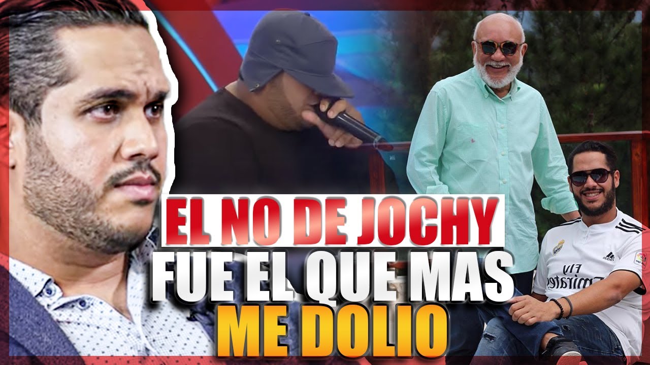 JUAN CARLOS PICHARDO NARRA TODO LO QUE TUVO QUE PASAR PARA QUE JOCHY SANTOS SE FIJARA EN Él
