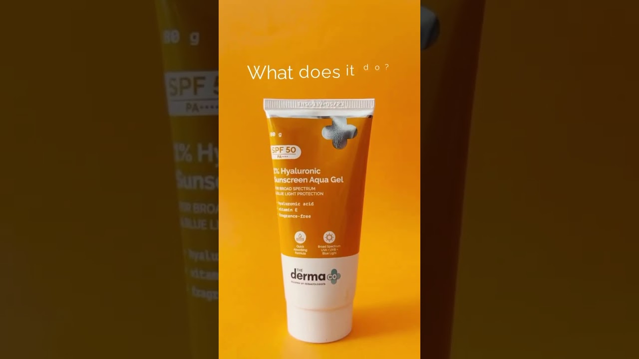 The all in one Sunscreen! #skincare #thedermaco #skincareroutine #dermaclear #dermalife #science