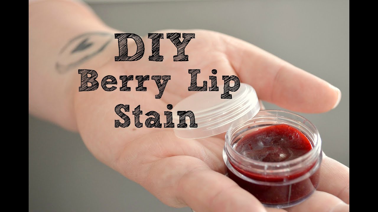 DIY Berry Lip Stain, Pintober #1